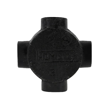 Homlite Metal Junction Box, with Lid and Screw - Image 4