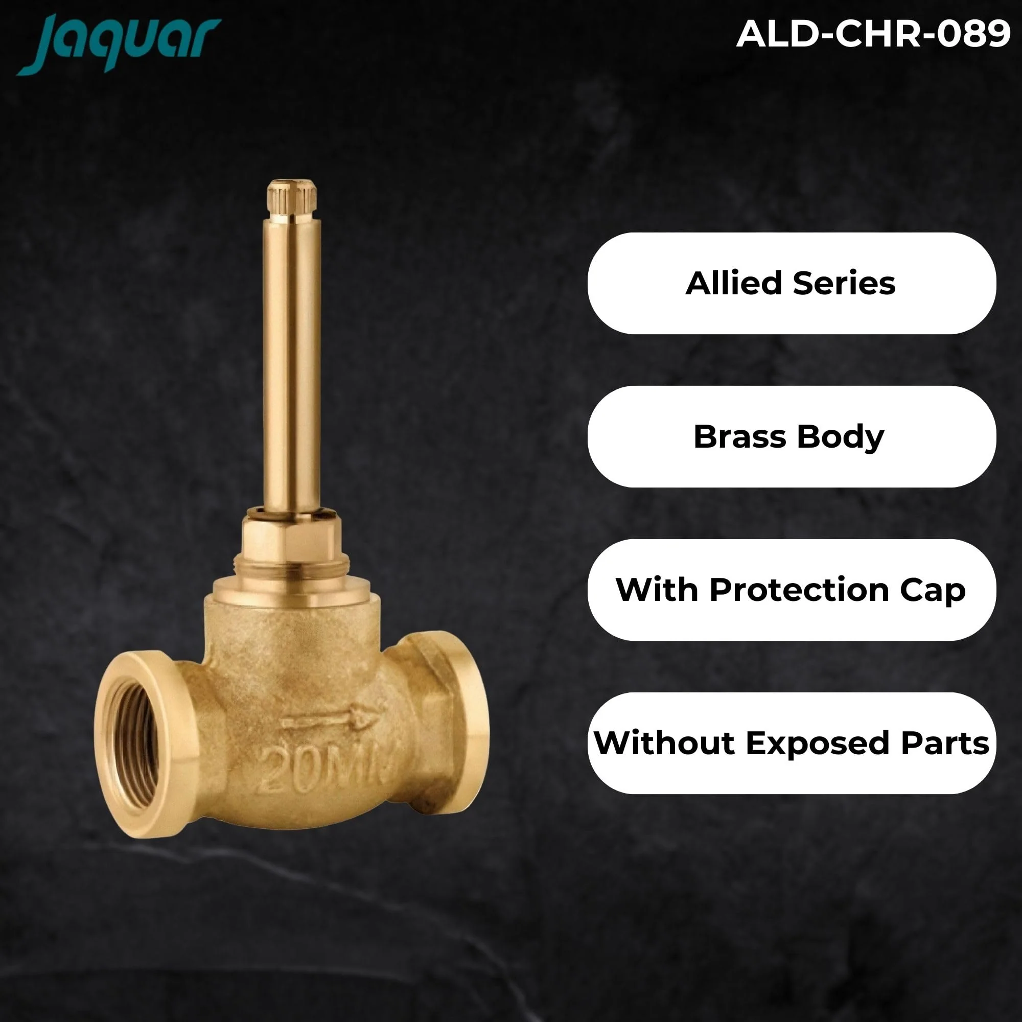 Jaquar Regular Body of Concealed Stop Cock - Image 2