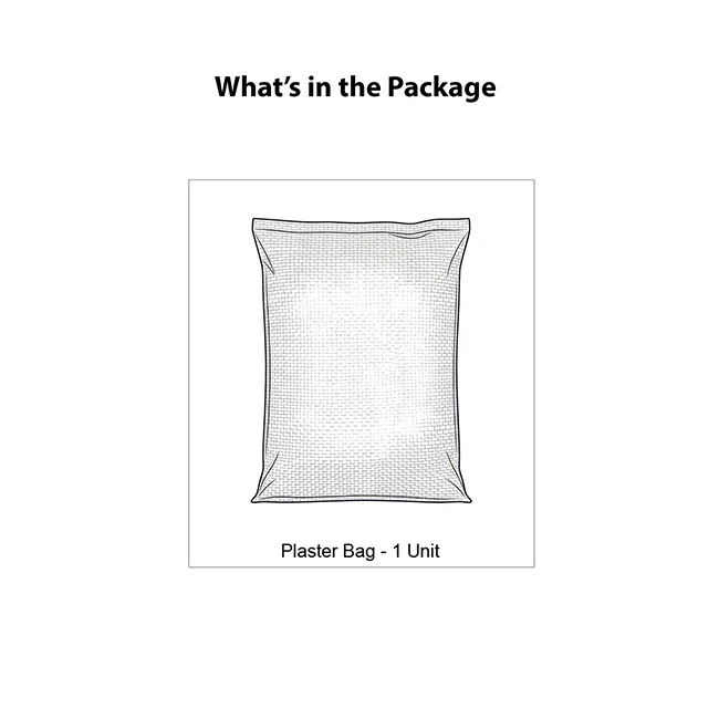 JSW Enduro Plast Ready Mix Plaster, 40 Kg Bag - Image 6