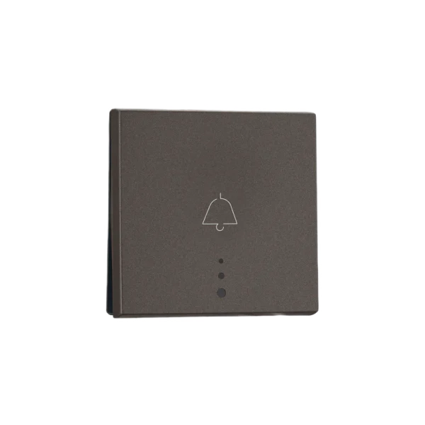 Legrand Myrius NextGen 6A Bell Push Switch with Indicator, 2 Module - Image 2