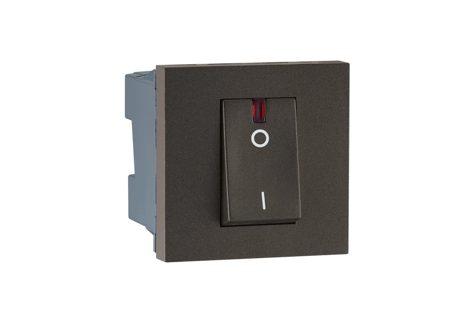 Legrand Myrius NextGen DP Switch, 32A, 2 Mod, With Indicator - Image 2