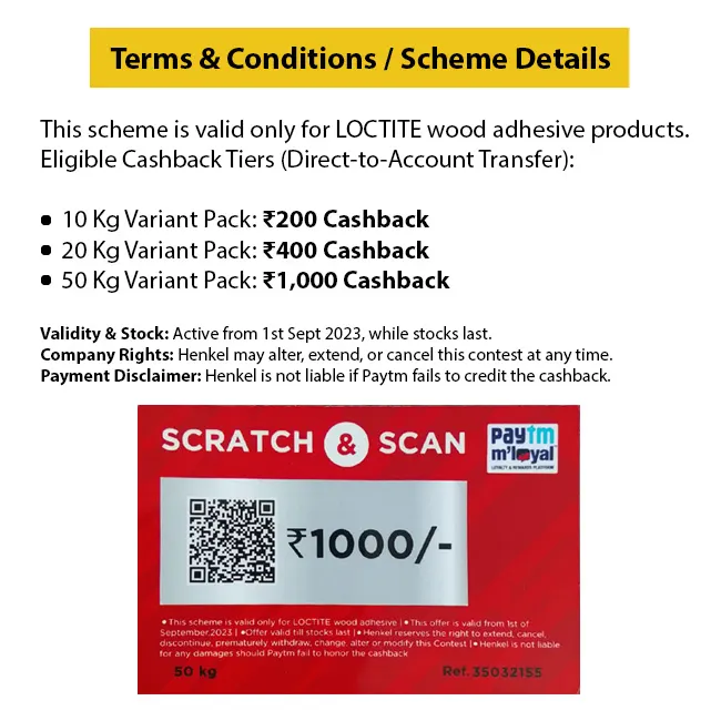 LOCTITE Waterproof Synthetic Resin Adhesive - Image 2