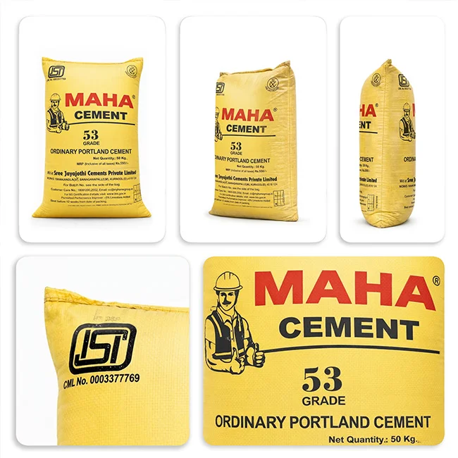 Maha Cement OPC 53 Grade Cement, 50 Kg Bag - Image 3