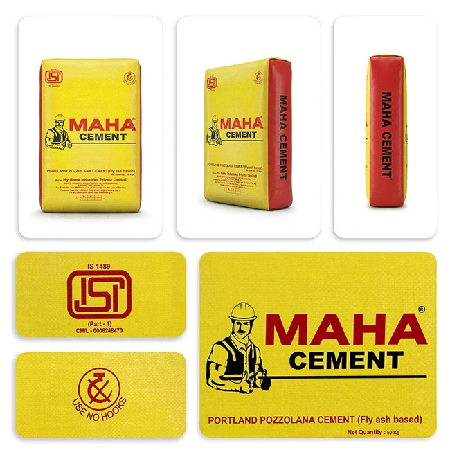 Maha PPC Cement, 50 Kg Bag - Image 3