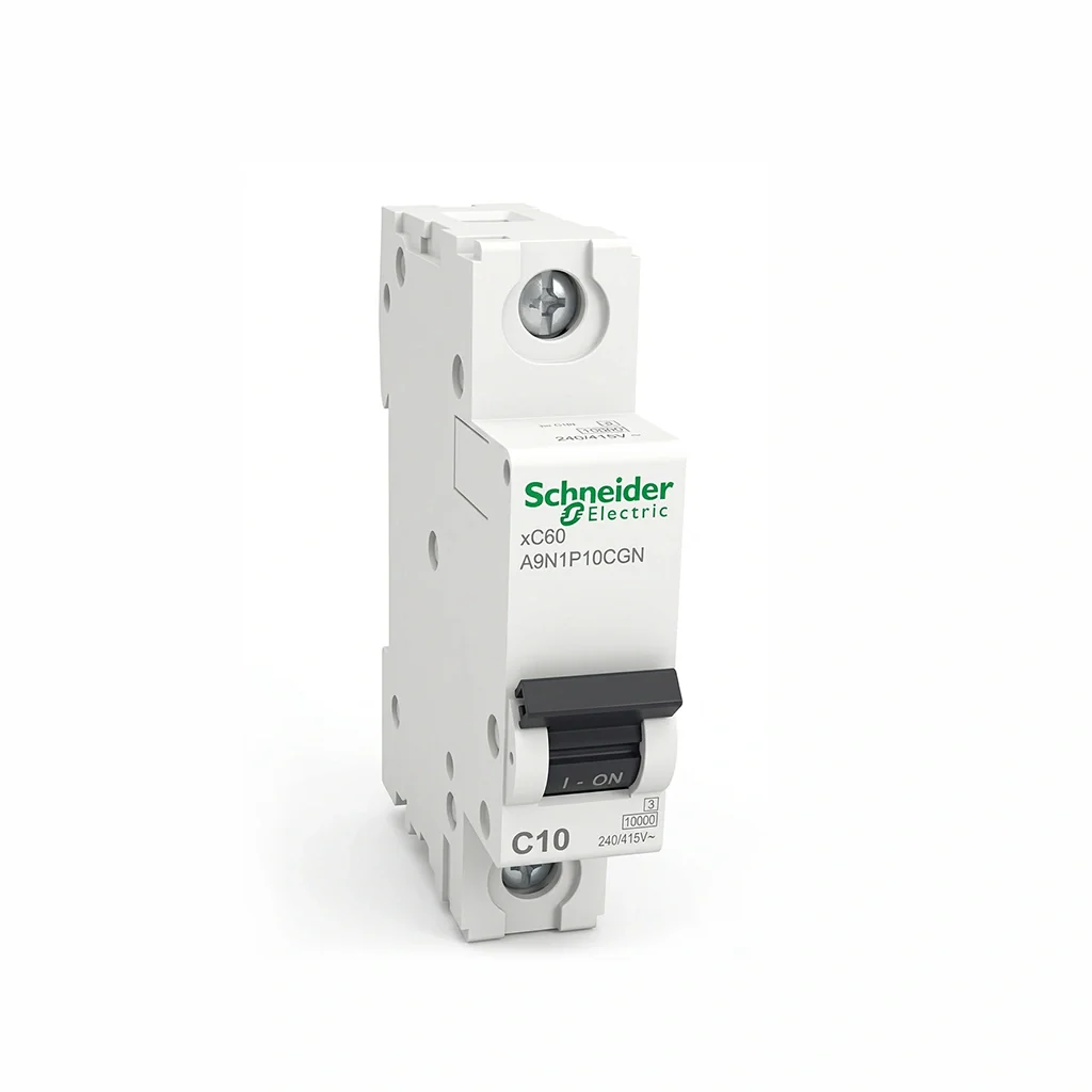 Schneider Miniature circuit breaker MCB - C60H - C curve