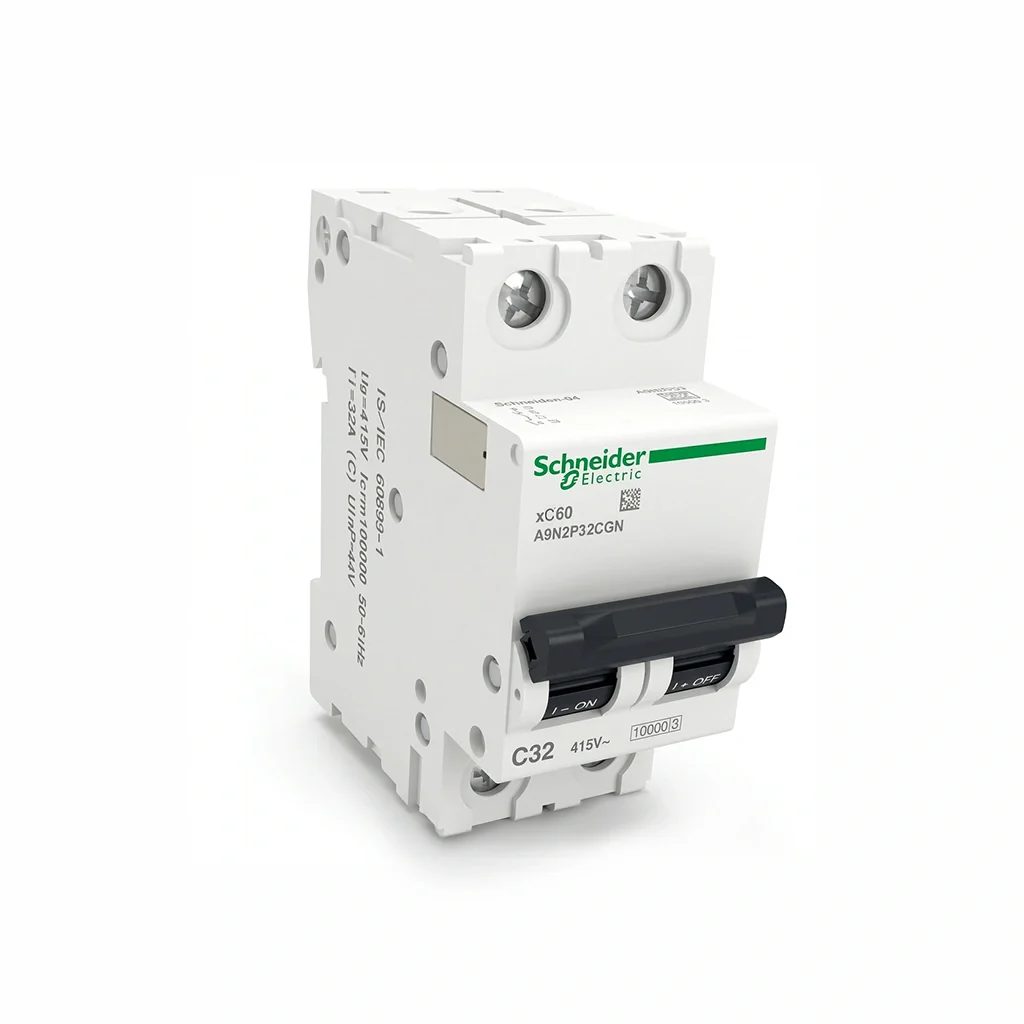 Schneider Miniature circuit breaker MCB - C60H - C curve - Image 10