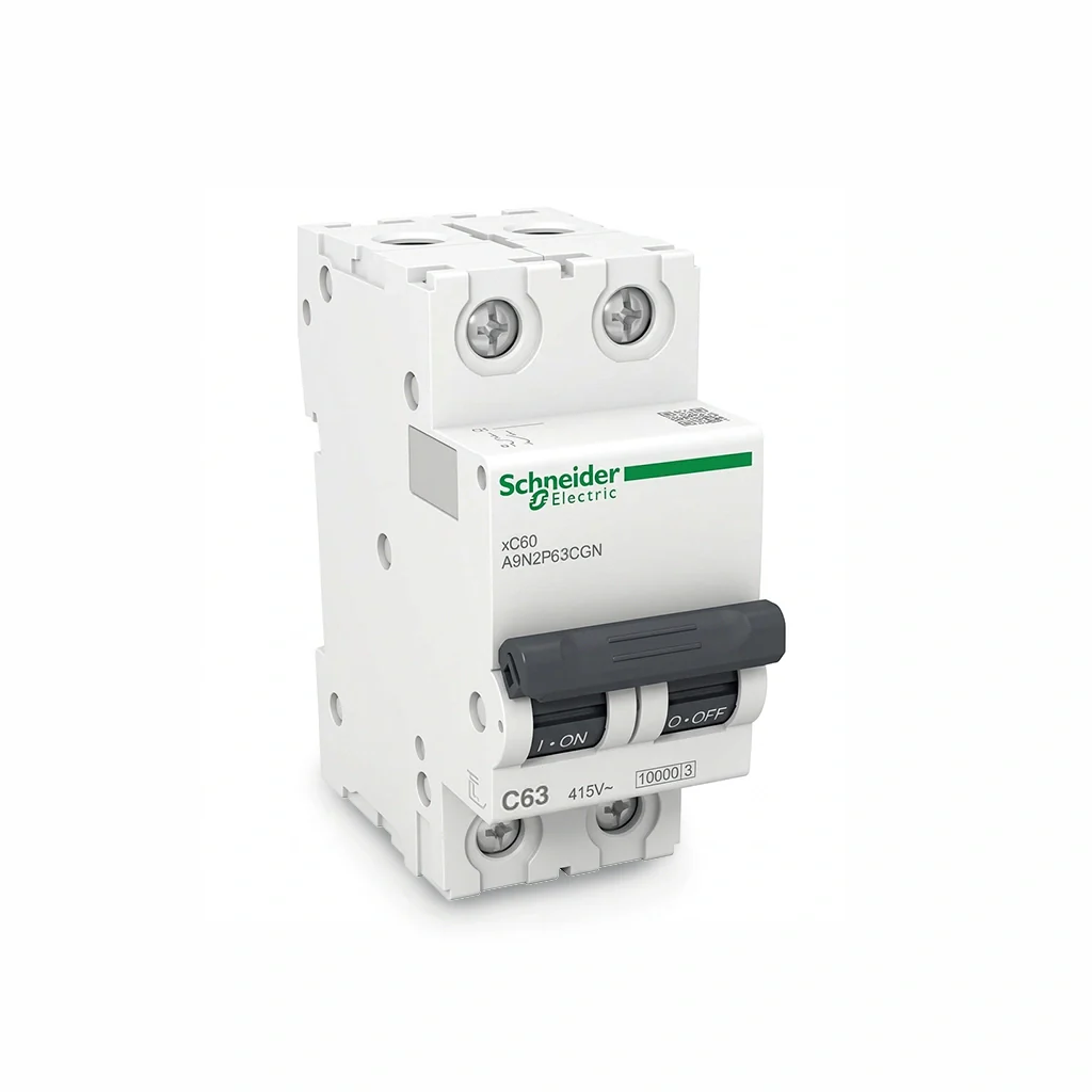 Schneider Miniature circuit breaker MCB - C60H - C curve - Image 12