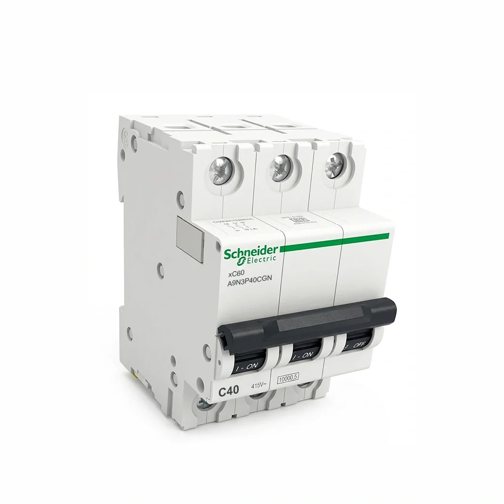 Schneider Miniature circuit breaker MCB - C60H - C curve - Image 17