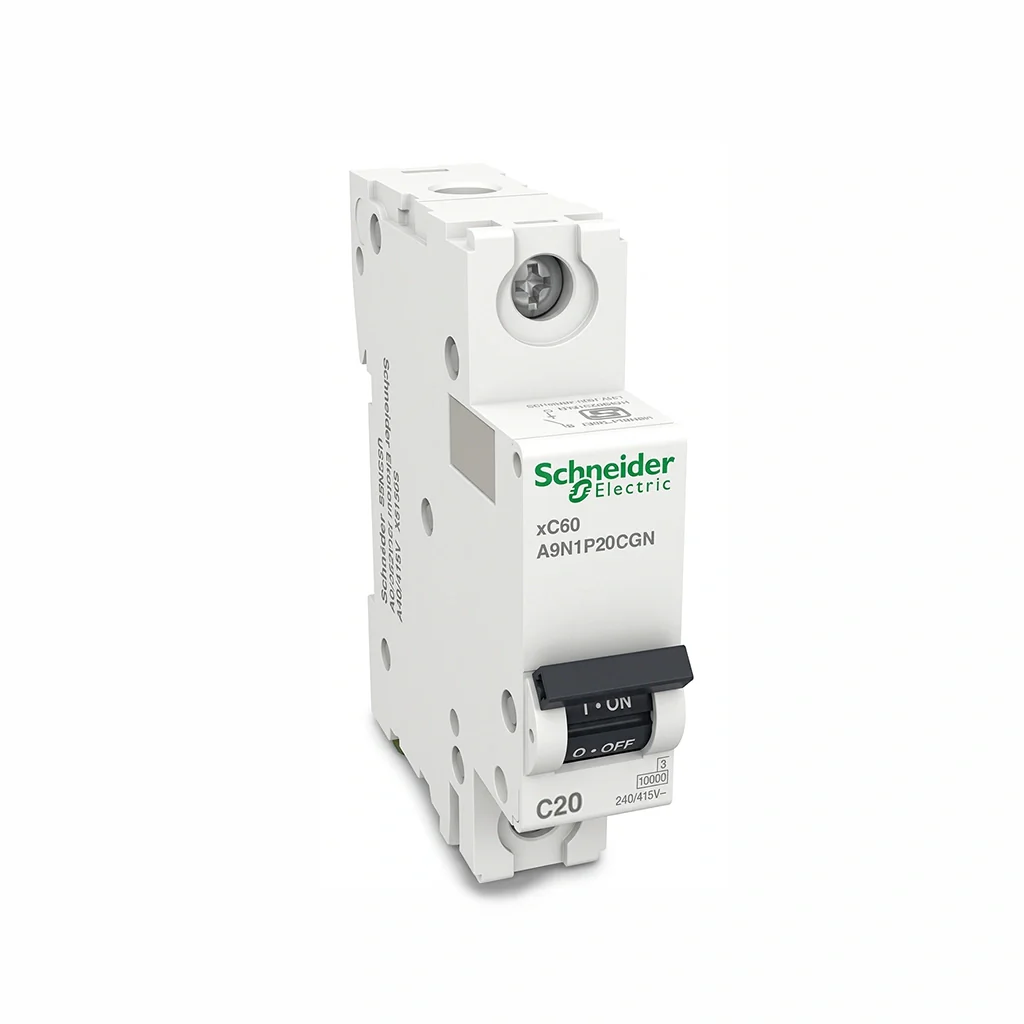 Schneider Miniature circuit breaker MCB - C60H - C curve - Image 2
