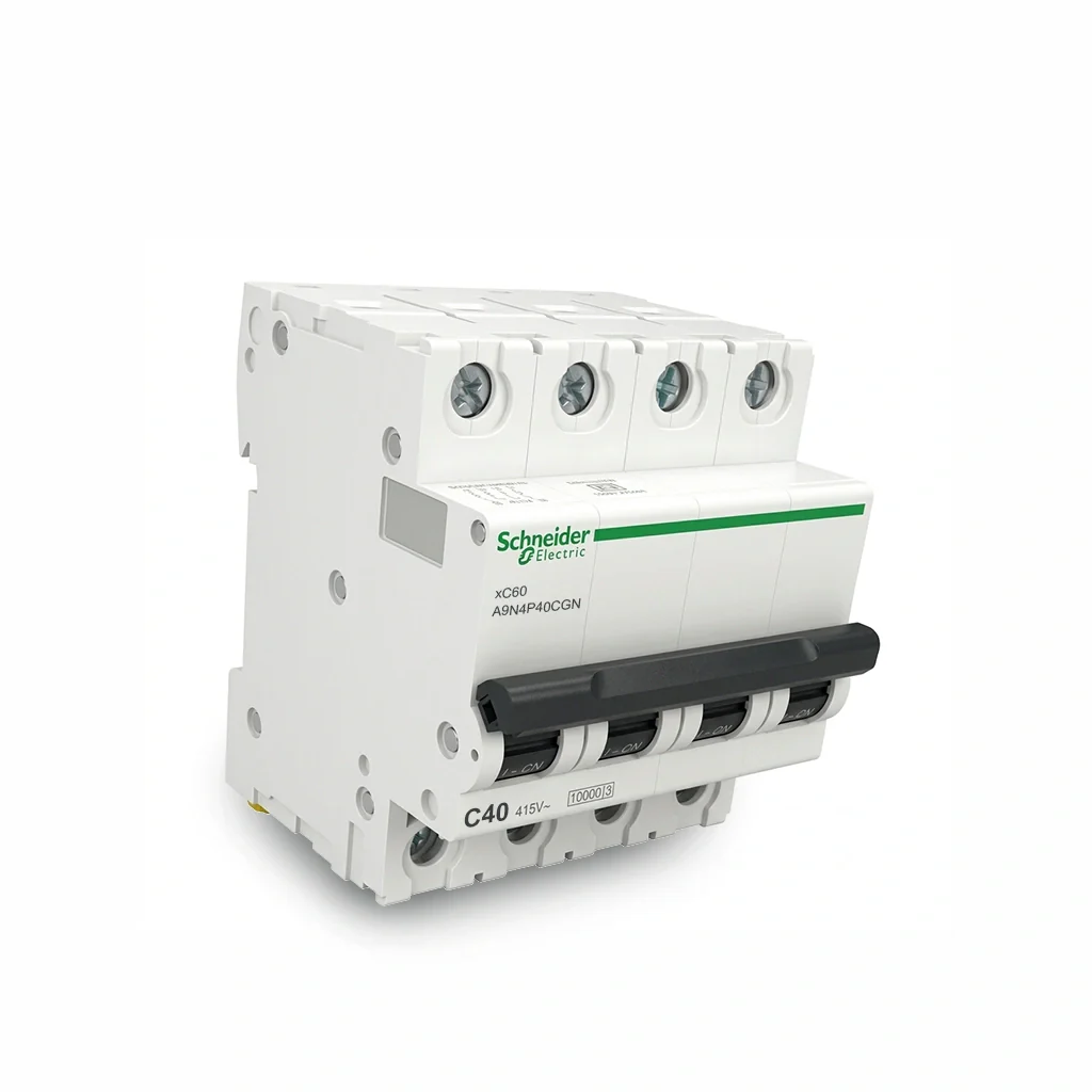 Schneider Miniature circuit breaker MCB - C60H - C curve - Image 23