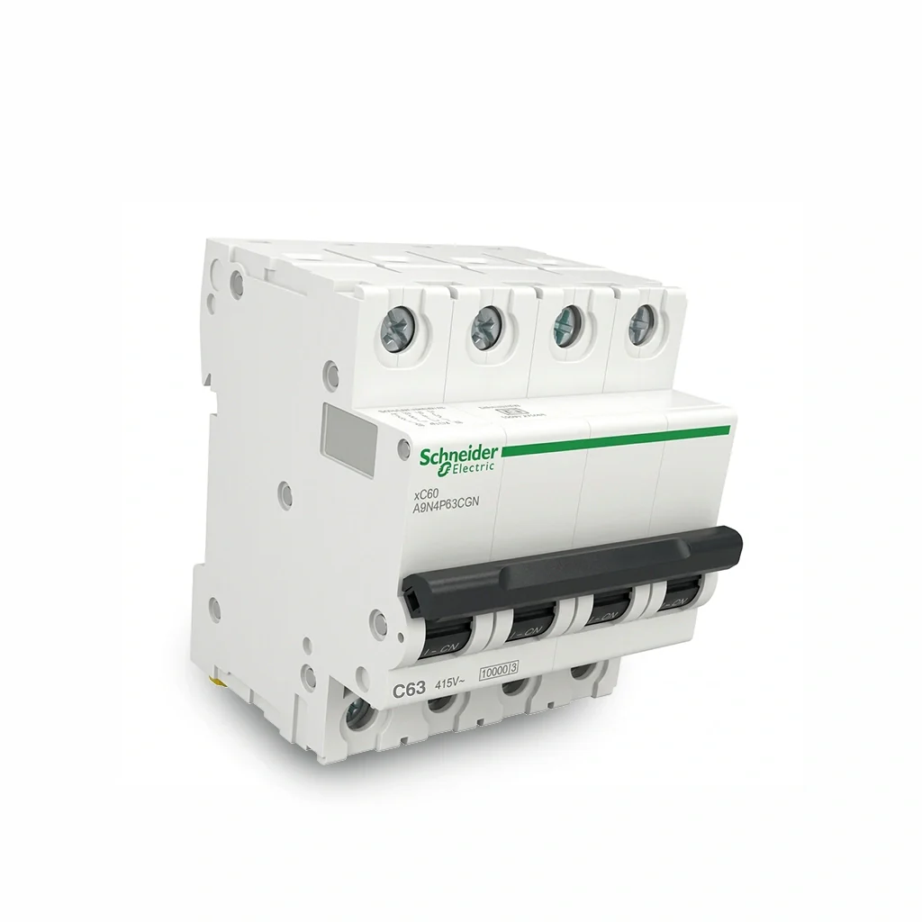 Schneider Miniature circuit breaker MCB - C60H - C curve - Image 24