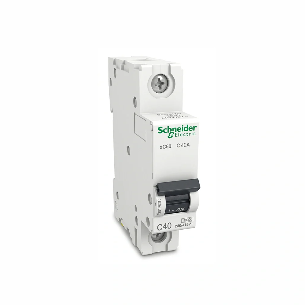 Schneider Miniature circuit breaker MCB - C60H - C curve - Image 5