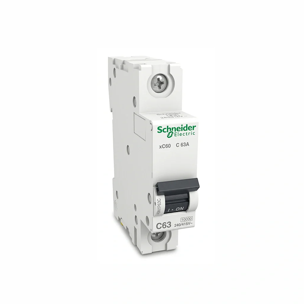 Schneider Miniature circuit breaker MCB - C60H - C curve - Image 6