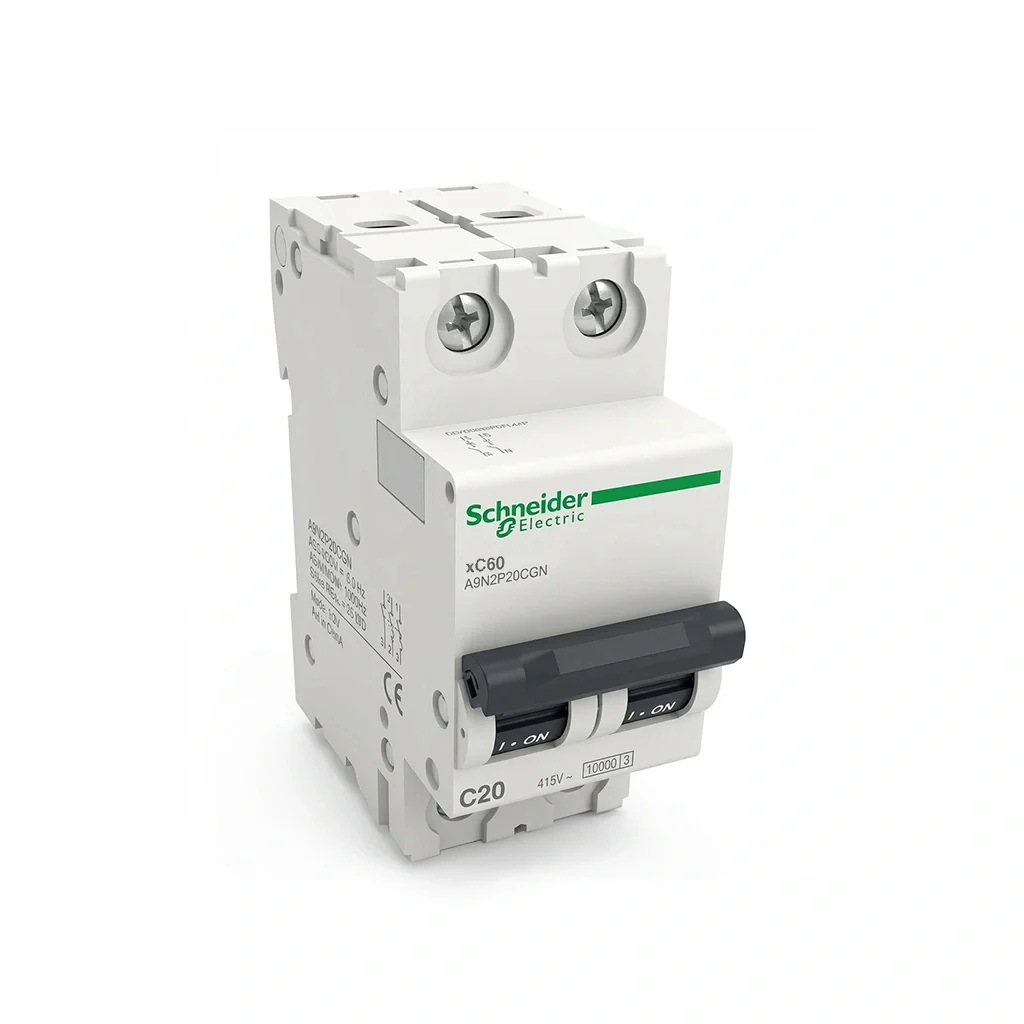 Schneider Miniature circuit breaker MCB - C60H - C curve - Image 8