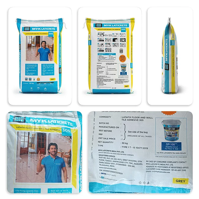 MYK Laticrete 305 Tile Adhesive, Grey, 30 Kg Bag - Image 4