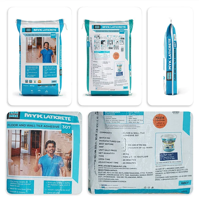 MYK Laticrete 307 Ceramic Tile Adhesive, Grey, 20 Kg Bag - Image 4