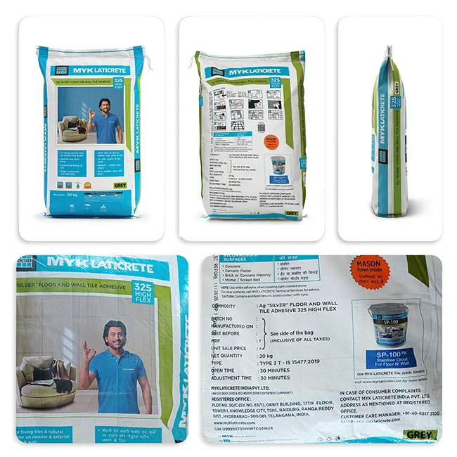 MYK Laticrete 325 High Flex Tile & Stone Adhesive, Grey, 20 Kg Bag - Image 4