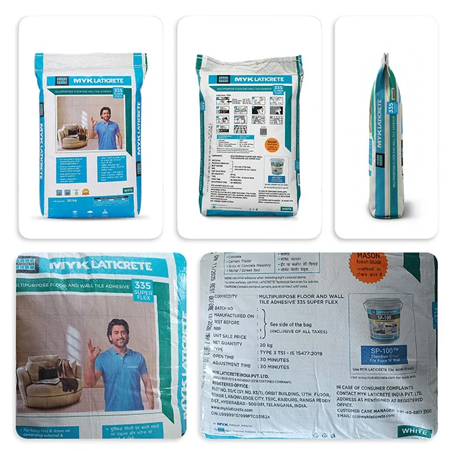 MYK Laticrete 335 Super Flex Tile & Stone Adhesive, White, 20 Kg Bag - Image 4