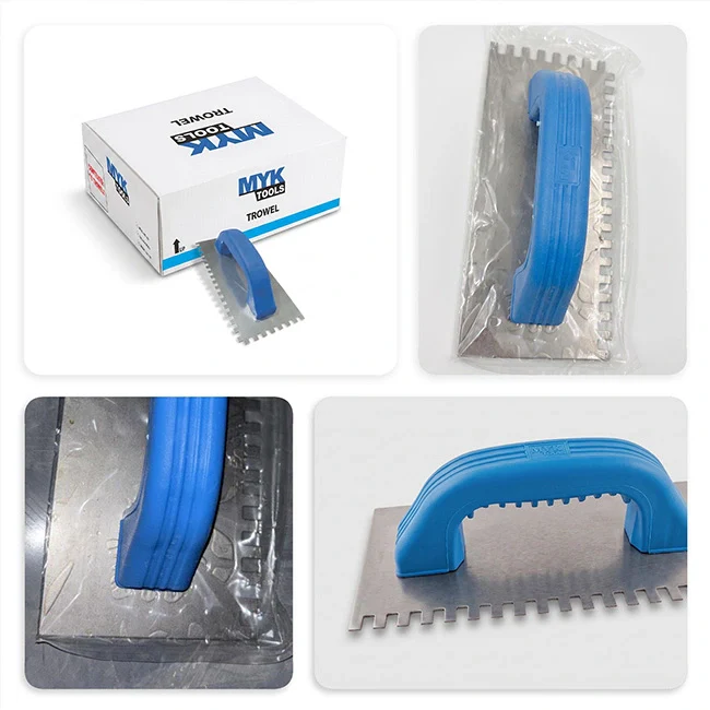 MYK Laticrete Notch Trowel - Image 4
