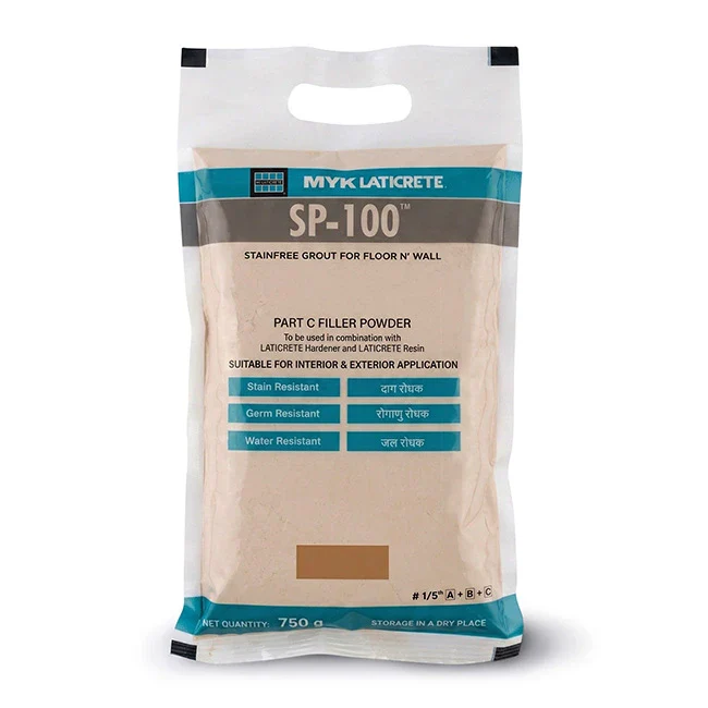 MYK Laticrete SP-100 Epoxy Tile Grout, Colour Powder (Part C)