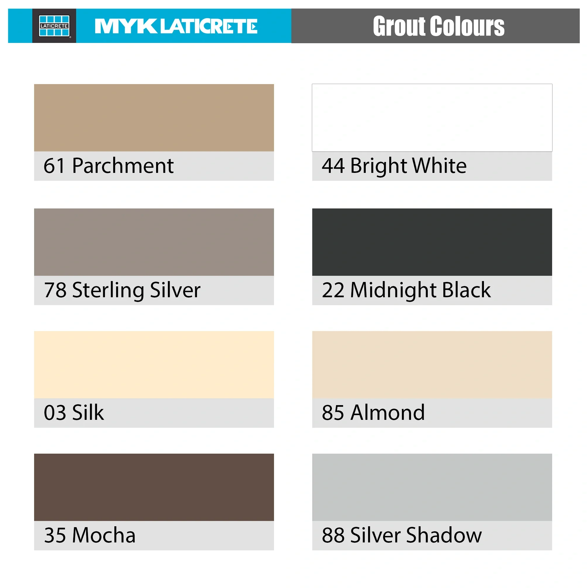 MYK Laticrete SP-100 Epoxy Tile Grout, Colour Powder (Part C) - Image 7