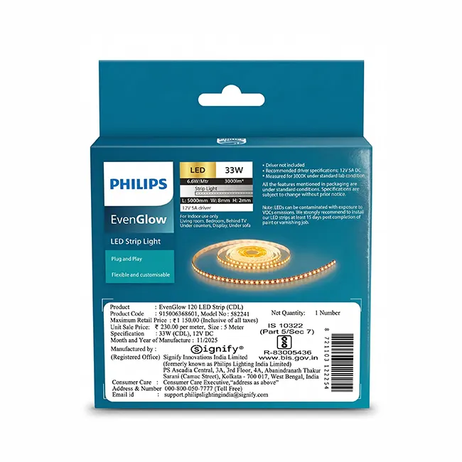 Philips EvenGlow LED Strip Light, 5m - Image 3