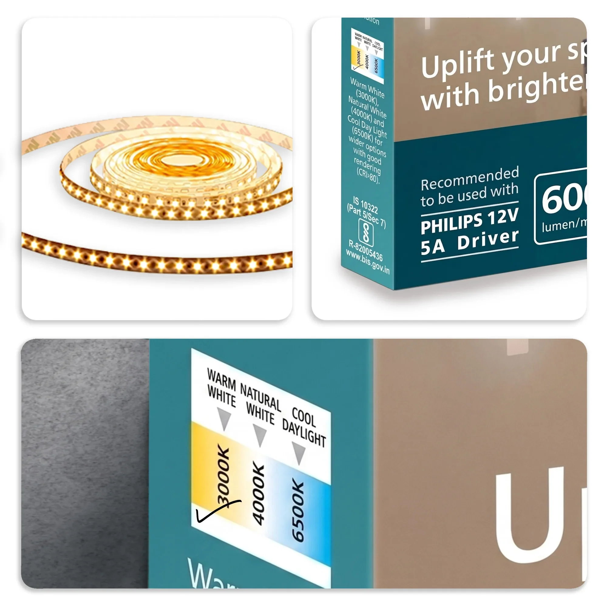 Philips EvenGlow LED Strip Light, 5m - Image 4