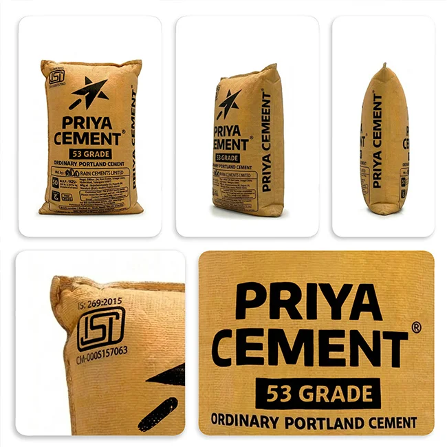 Priya OPC 53 Grade Cement, 50 Kg Bag - Image 3
