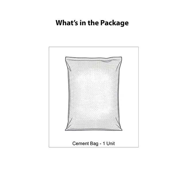 Priya OPC 53 Grade Cement, 50 Kg Bag - Image 5