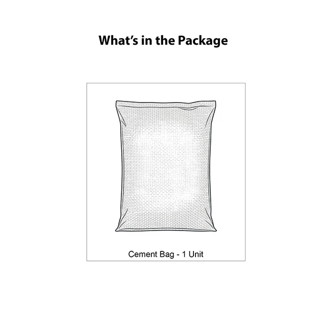 Priya PPC Cement, 50 Kg Bag - Image 5