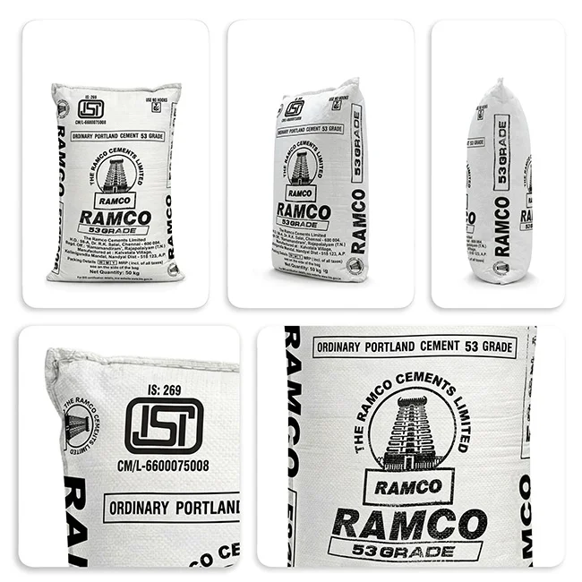 Ramco Cement OPC 53 Grade, 50 Kg Bag - Image 3