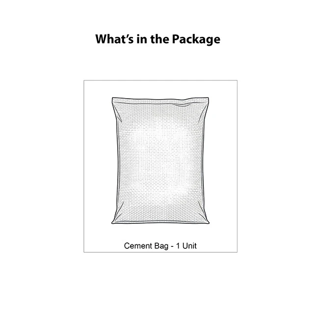 Ramco Supergrade PPC Cement, 50 Kg Bag - Image 5