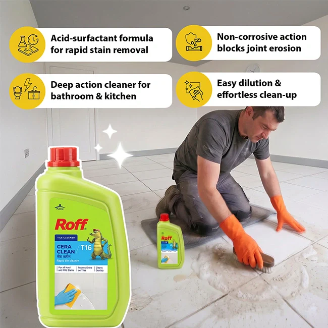 Roff T16 Cera Tile & Ceramic Cleaner - Image 2