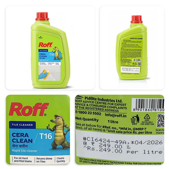 Roff T16 Cera Tile & Ceramic Cleaner - Image 3