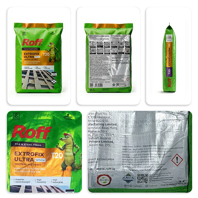 Roff T20 Extrofix Ultra Tile Adhesive, White, 20 Kg Bag - Image 4