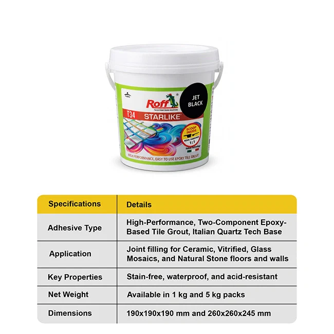 Roff T34 Starlike Epoxy Tile Grout - Image 5