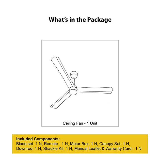 Atomberg Renesa Halo Smart 1200mm BLDC Ceiling Fan with IoT & Remote - Image 5