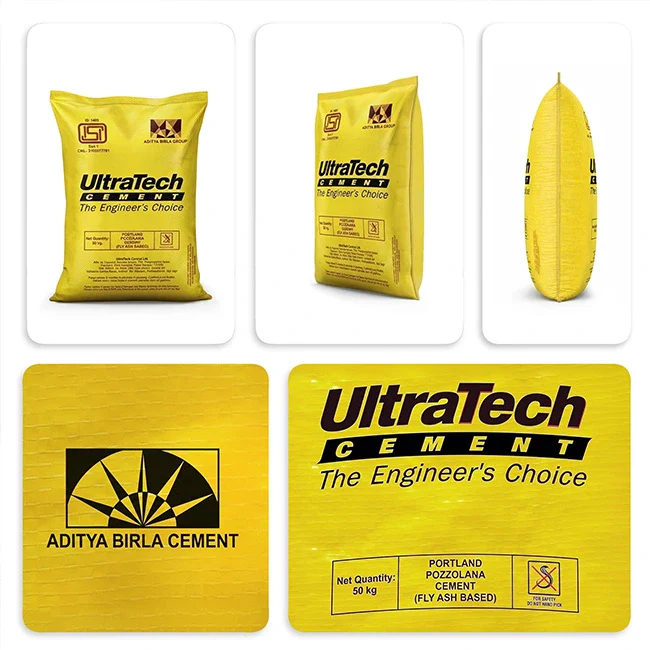 Ultratech PPC Cement, 50 Kg Bag - Image 3