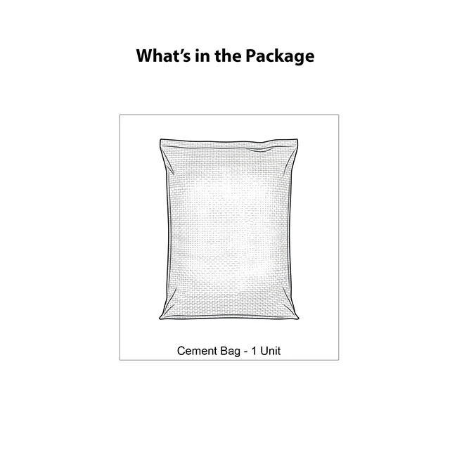 Ultratech PPC Cement, 50 Kg Bag - Image 5